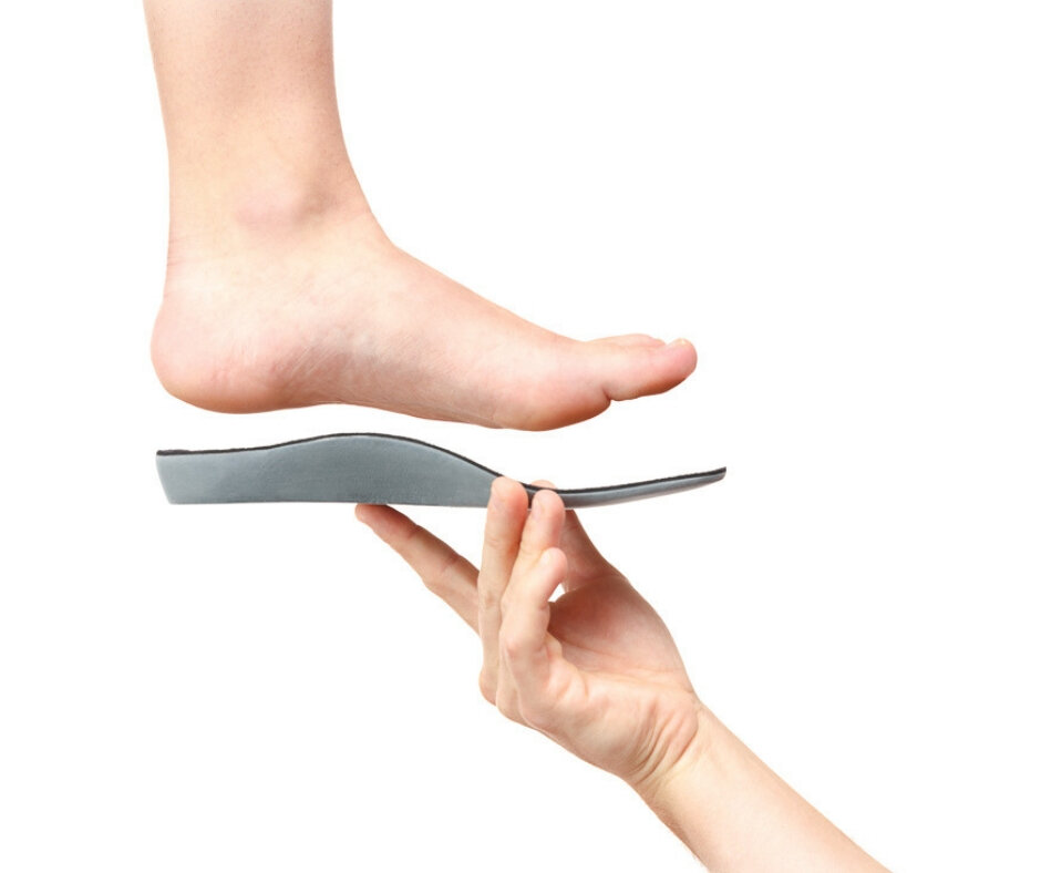 An orthotic for arch support